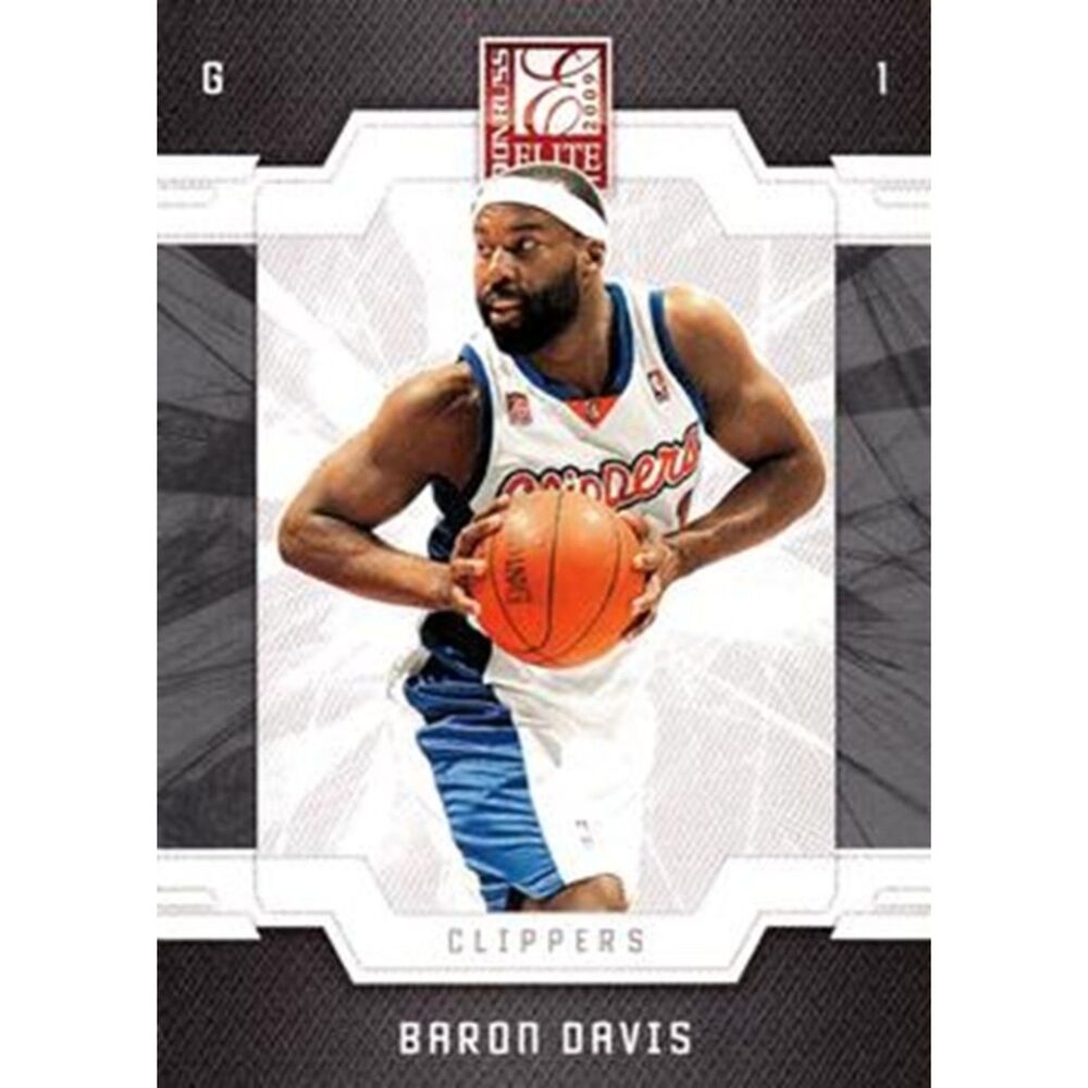 2009 Donruss Elite Basketball Card - #46 Baron Davis